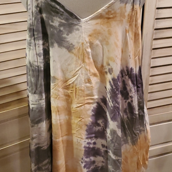 Lavender Coral Maxi Dress - Picture 4 of 5